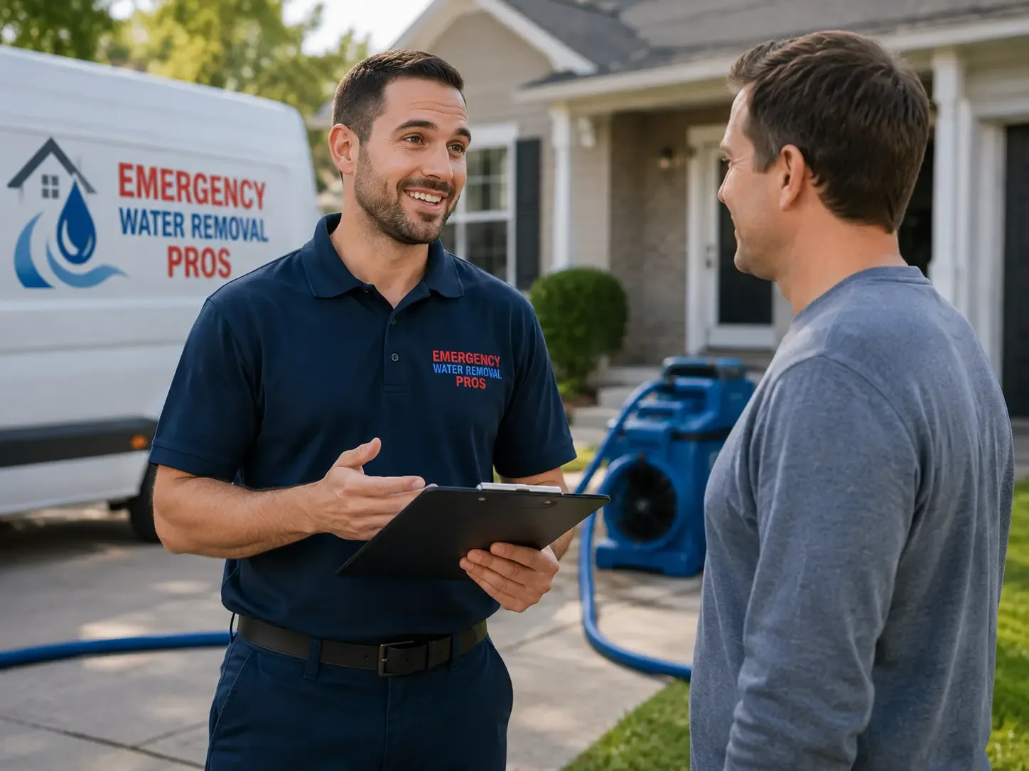 Emergency Water Removal Benton, TN FAQs