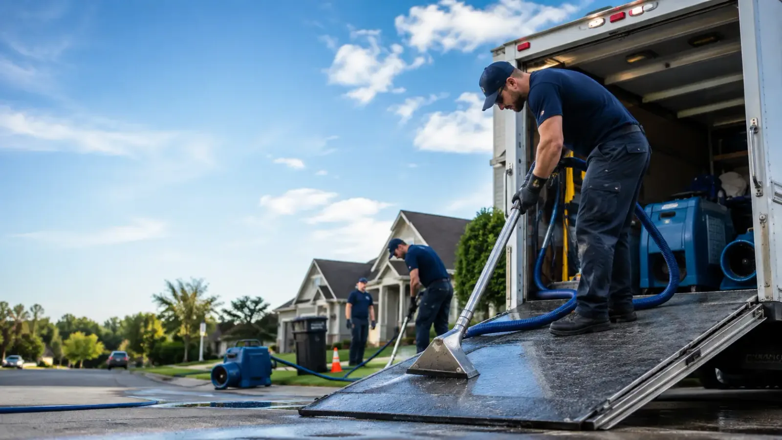 Emergency Water Removal in Benton, TN near me